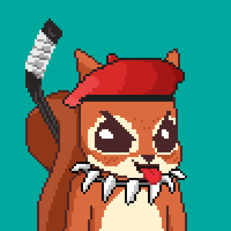 Pixel Squirrels #2079